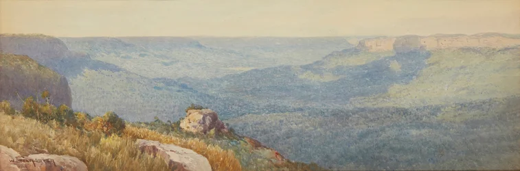 Die Blauen Berge