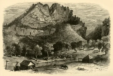 Die Klippen von Seneca