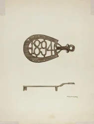 Dreifuß, ca. 1939