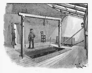 Newgate - Der Galgen, 1891