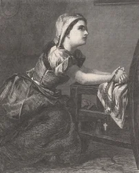 La Prière, aus Illustrated London News, 2. März 1867