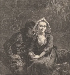 Die Erklärung, aus Illustrated London News, 29. August 1868
