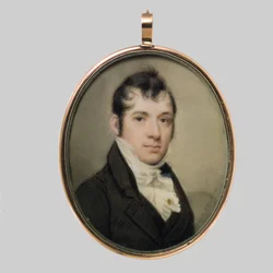 Porträt eines Gentlemans, 1810