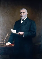 Sir William White (1845-1913), ca. 1902