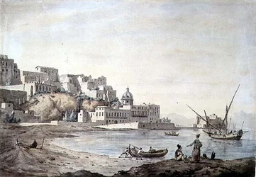 Borgo di Chiaia, Neapel, ca. 1767