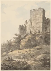 Ludlow Castle, Shropshire
