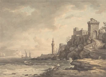 Ansicht von Livorno