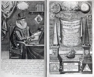 Frontispiz und Titelseite aus 