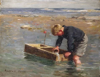 Das Boot ausschöpfen