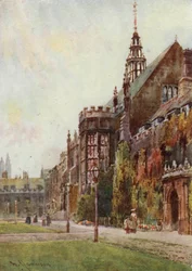 Erkerfenster der Halle, Trinity Great Court