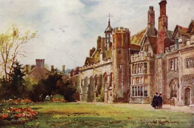 Peterhouse vom Fellows Garden