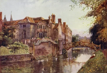 Queens College von der Flussfront