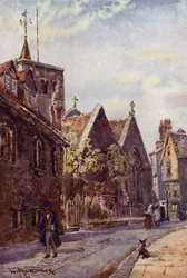 St. Benedikts Kirche von der Free School Lane