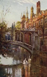 Die Seufzerbrücke, St. Johns College