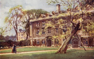 Das Fellows Gebäude im Christs College