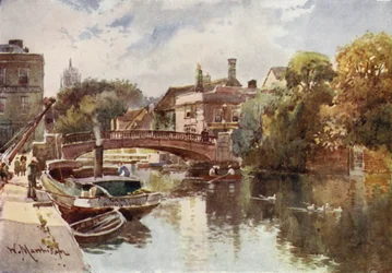 Die Große Brücke, Bridge Street