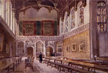 Die Halle des Kings College