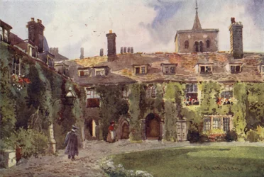 Der Alte Hof, Corpus Christi College