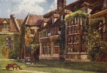 Der Alte Hof im Emmanuel College