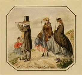 Auf den Hügeln, Malvern