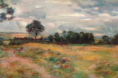 Ernte bei Broomieknowe, 1896