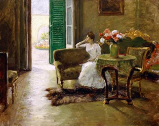 Eine Erinnerung - In der italienischen Villa