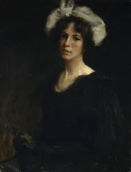 Bessie Potter, ca. 1895