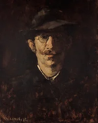 Bildnis Hugo von Habermann
