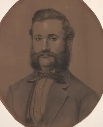 Porträt von Captain Wallace Foster