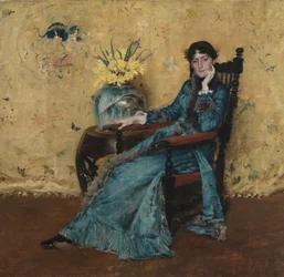 Porträt von Dora Wheeler, 1882-83