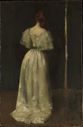 Dame des siebzehnten Jahrhunderts