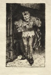 Der Narr, um 1890