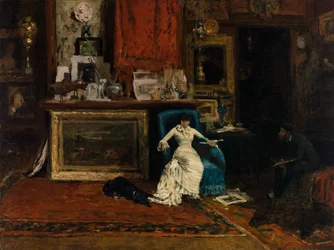 Léonard Renoir, der Vater des Künstlers