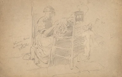 Venezianische Spitzenherstellung, 1877-8