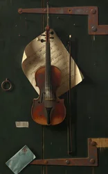 Die alte Geige, 1886