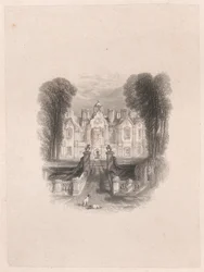 Ein altes Herrenhaus