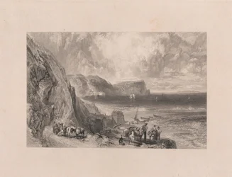 Clovelly Bay und Lundy Island