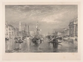 Der Große Kanal, Venedig