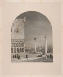 Venedig - die Piazzetta