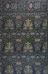 Artischocke. Teppich, ca. 1880