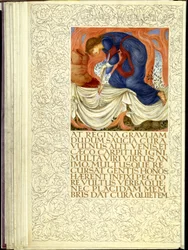 Dido ersticht sich selbst, Eröffnung von Buch IV von Virgils "Aeneis"