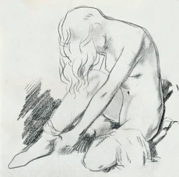 Eine Figurenstudie, ca. 20. Jahrhundert 1932