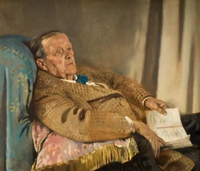 Porträt von Sir Edwin Ray Lankester 1847-1929, 1928