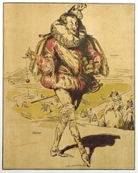 Chicot, Illustration aus 