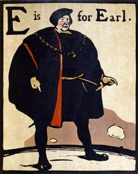 E für Earl, Illustration aus 