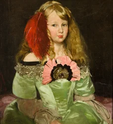 Jennie als Infantin