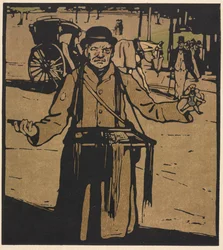 Londoner Typen: Straßenhändler