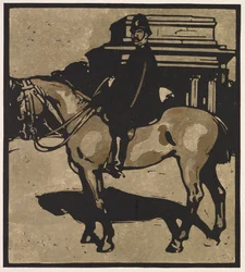 Londoner Typen: Polizist