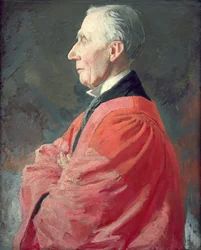 Porträt von H.A.L. Fisher