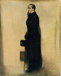 Porträt von Henry Maximilian Beerbohm